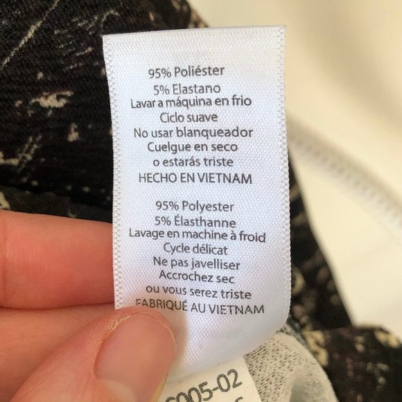 LuLaRoe Pencil Skirt With Design - Picture 5 of 5